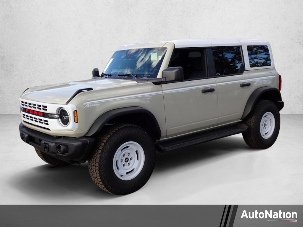 New 2026 Ford Bronco Heritage Edition SUV