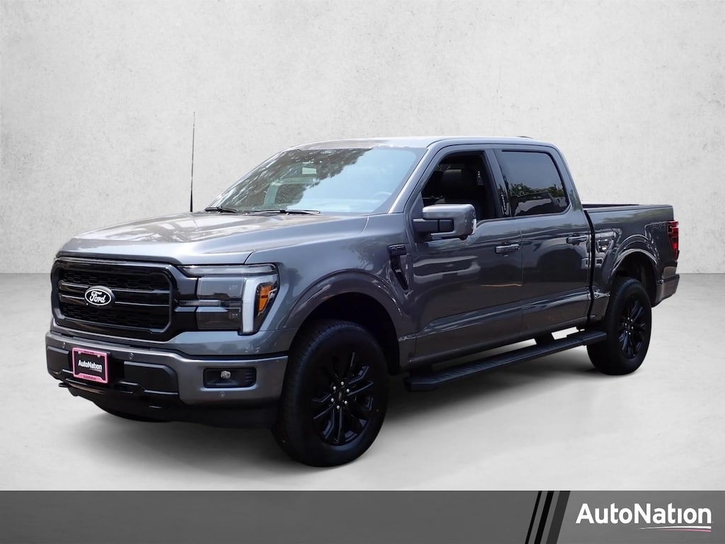 New 2026 Ford F-150 LARIAT Truck SuperCrew Cab