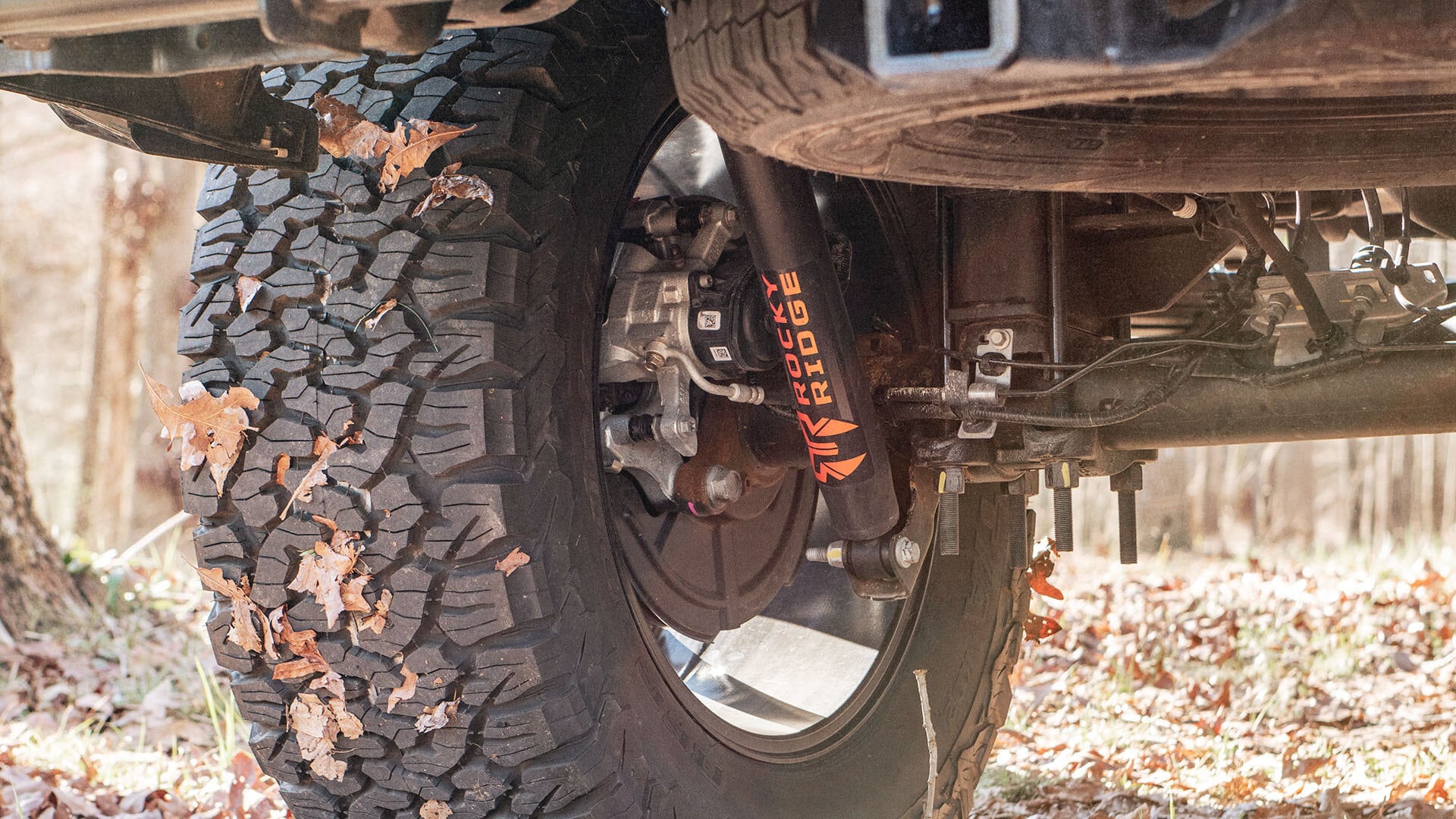 Rocky Ridge Caliper Covers