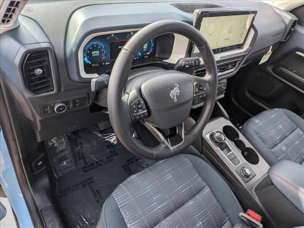 New 2025 Ford Bronco Sport Heritage SUV