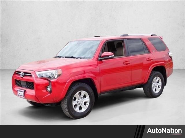 2022 Toyota 4Runner SR5 Premium's photo