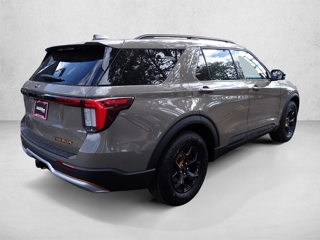 New 2026 Ford Explorer Tremor SUV