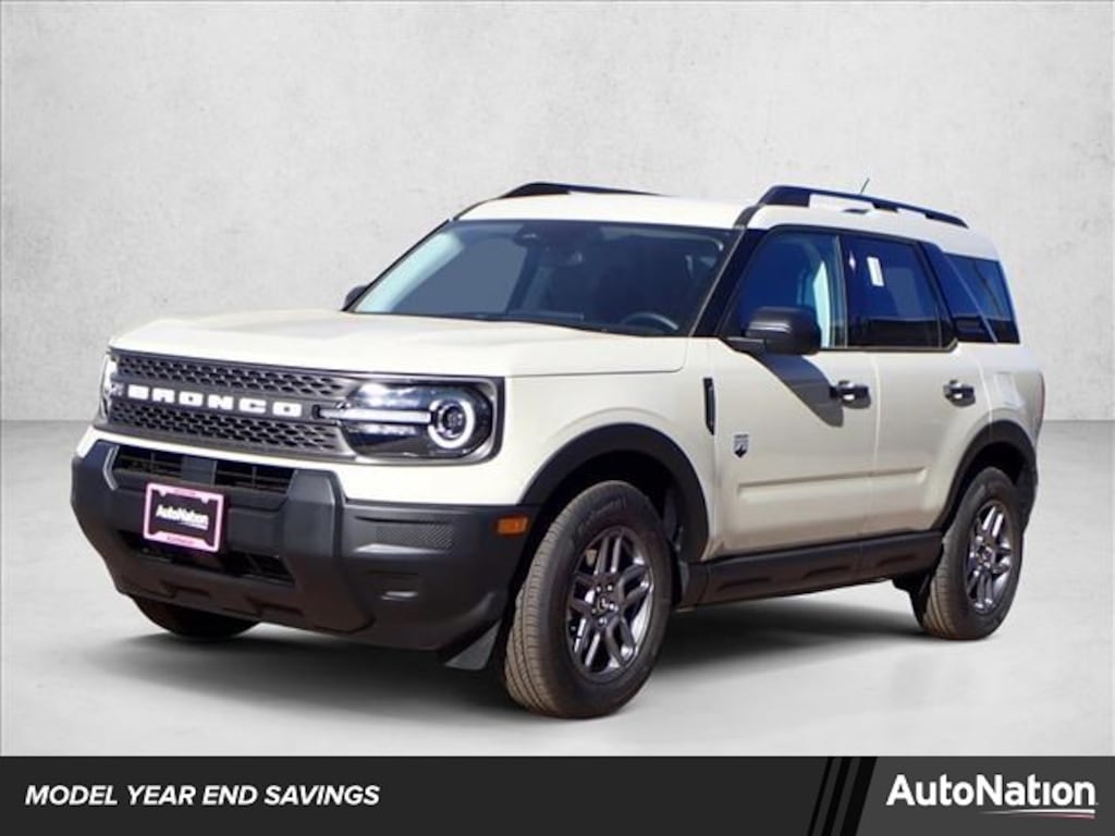 New 2025 Ford Bronco Sport Big Bend SUV