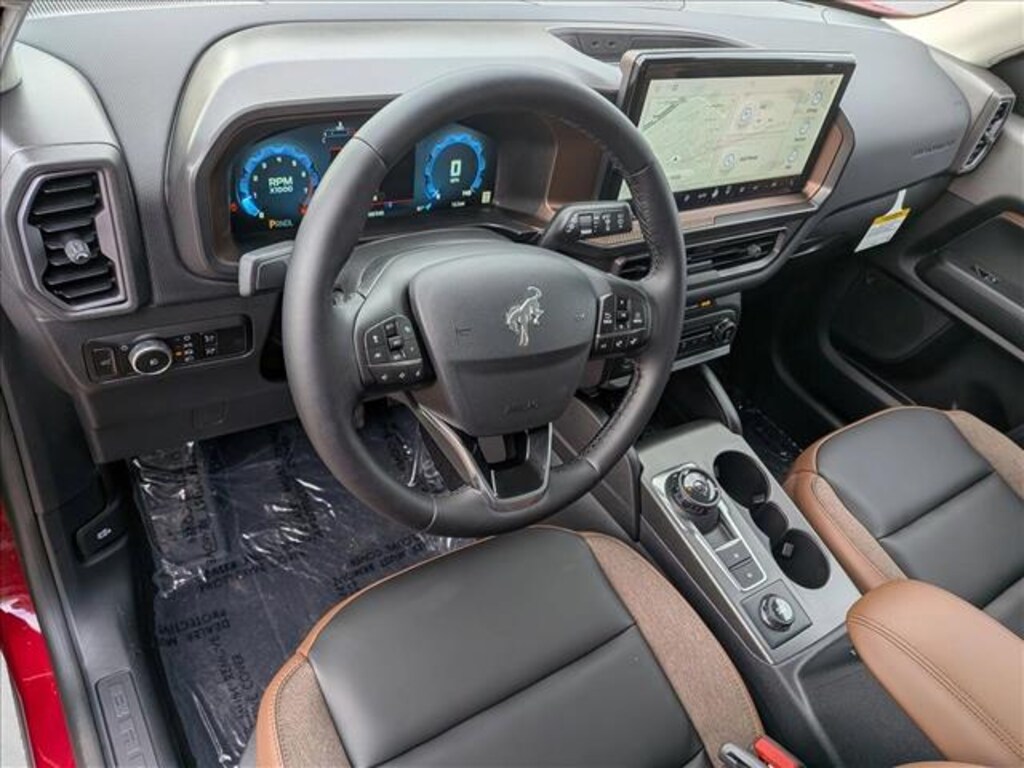 New 2025 Ford Bronco Sport Outer Banks SUV