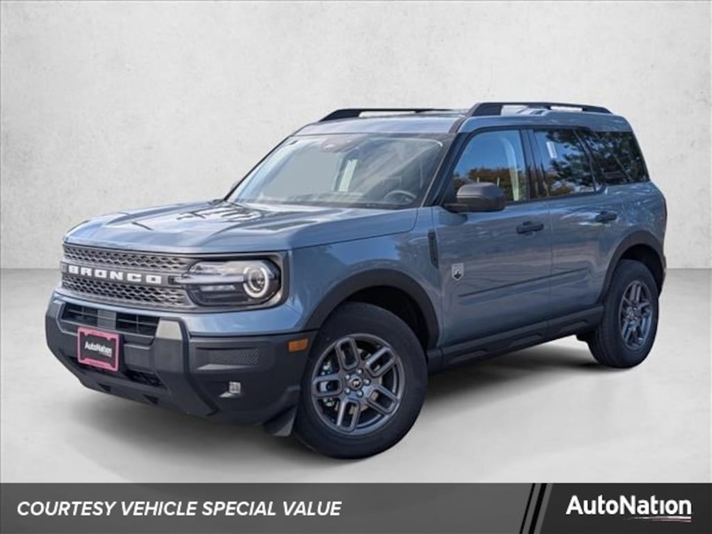 New 2025 Ford Bronco Sport Big Bend SUV