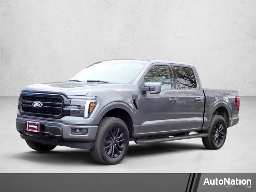 New 2026 Ford F-150 LARIAT Truck SuperCrew Cab