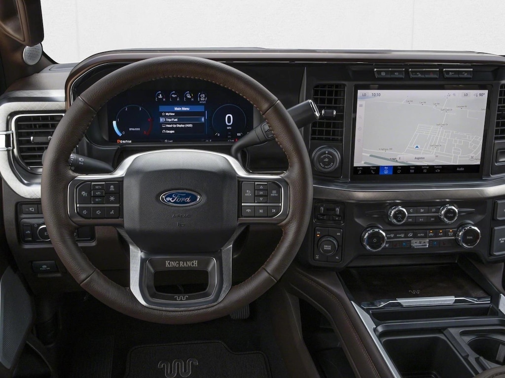 New 2026 Ford F-250 King Ranch Truck Crew Cab