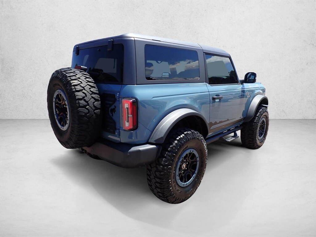 Used 2022 Ford Bronco Wildtrak SUV