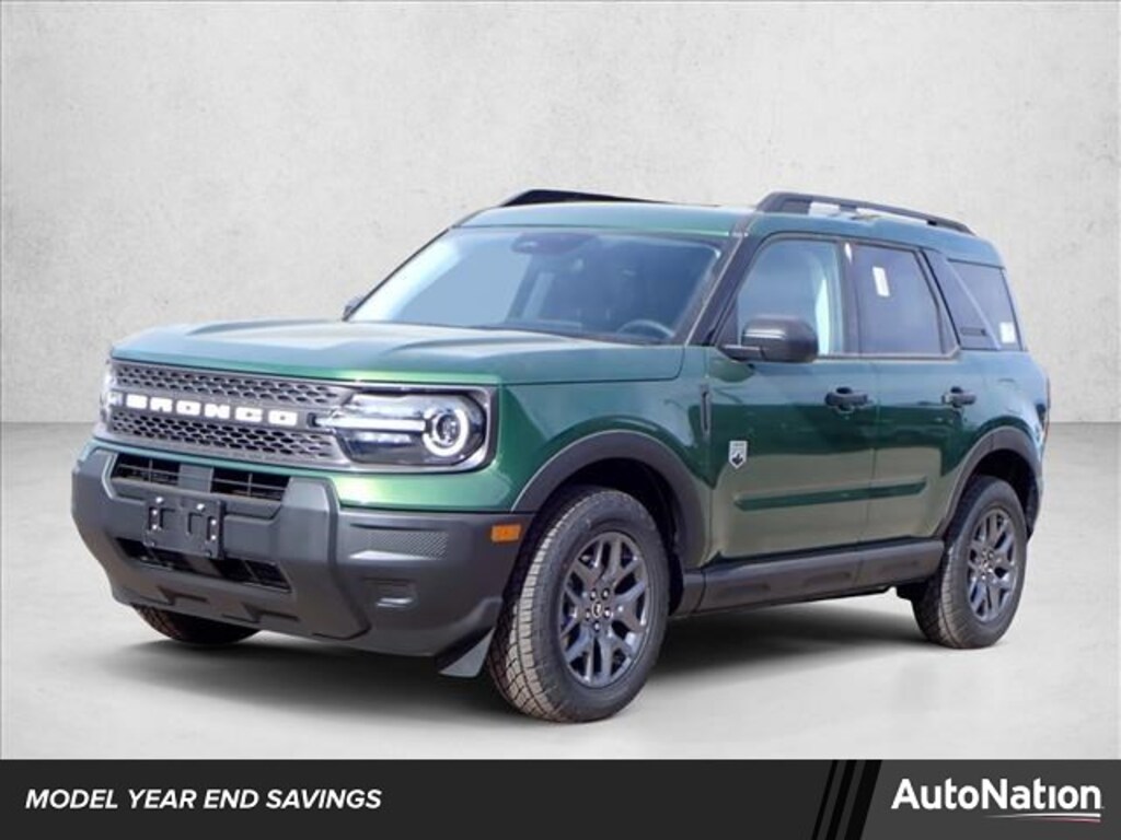 New 2025 Ford Bronco Sport Big Bend SUV