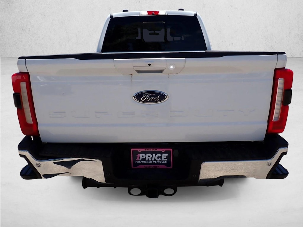 Certified 2024 Ford F-250 LARIAT Truck Crew Cab