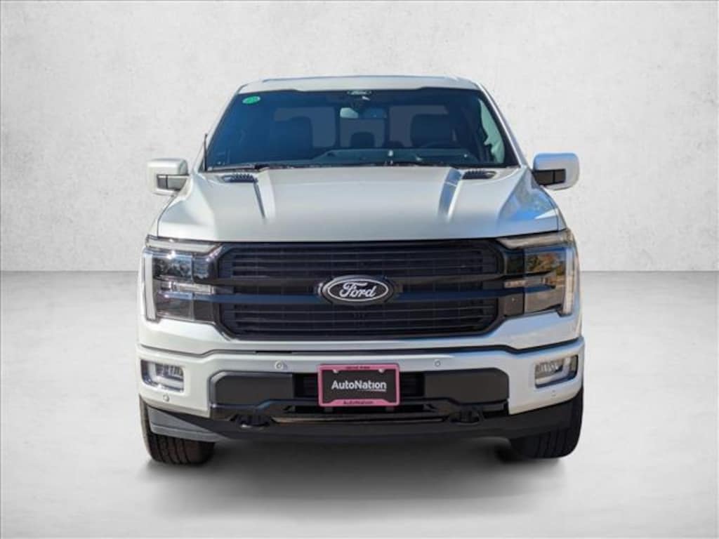New 2025 Ford F-150 Platinum Truck SuperCrew Cab