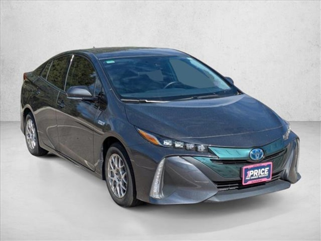 Used 2019 Toyota Prius Prime Premium Hatchback