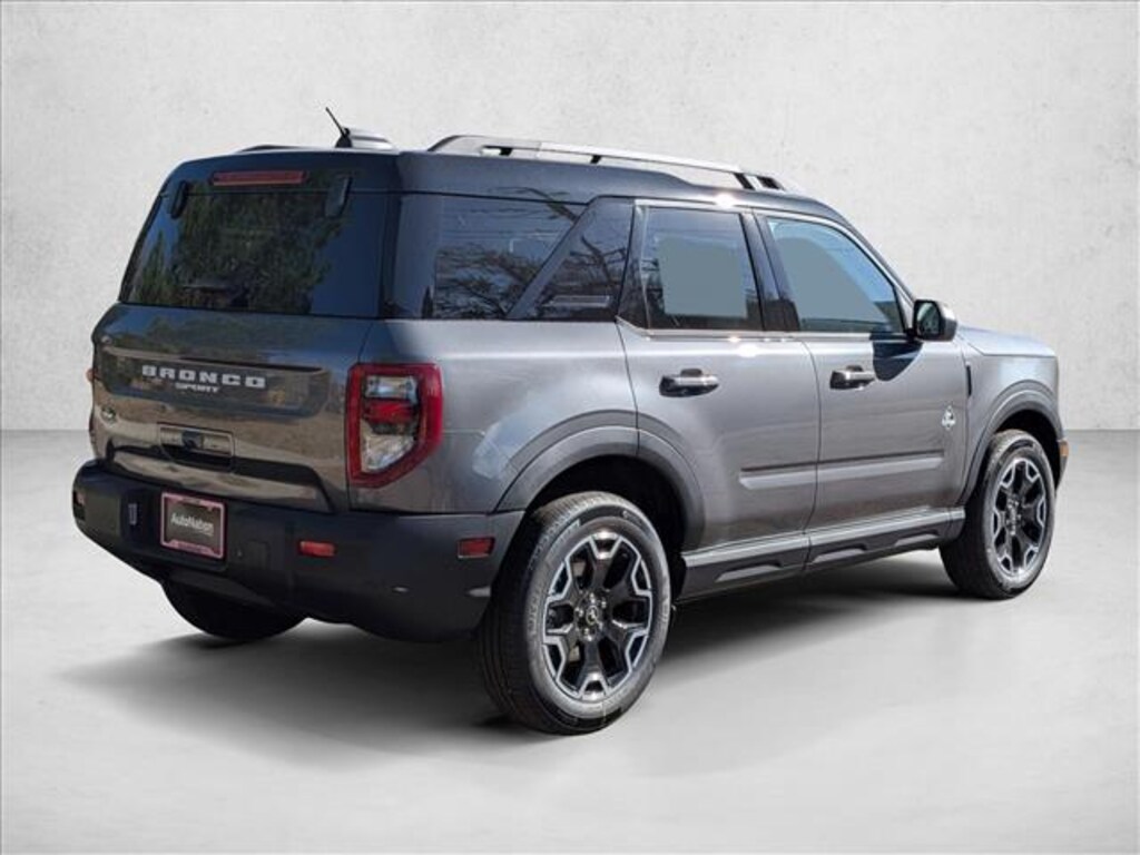 New 2025 Ford Bronco Sport Outer Banks SUV