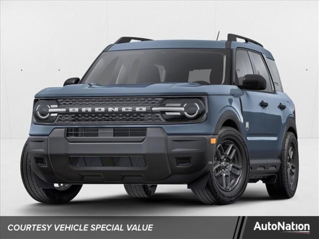 New 2025 Ford Bronco Sport Big Bend SUV