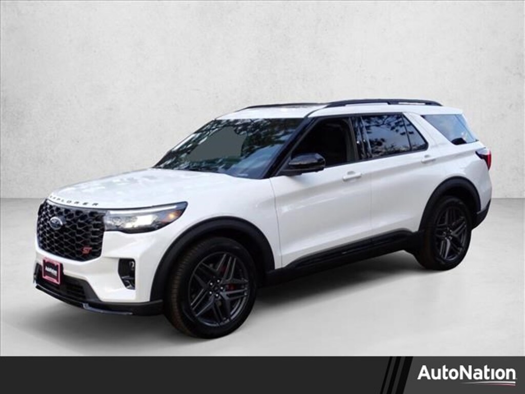 New 2026 Ford Explorer ST SUV