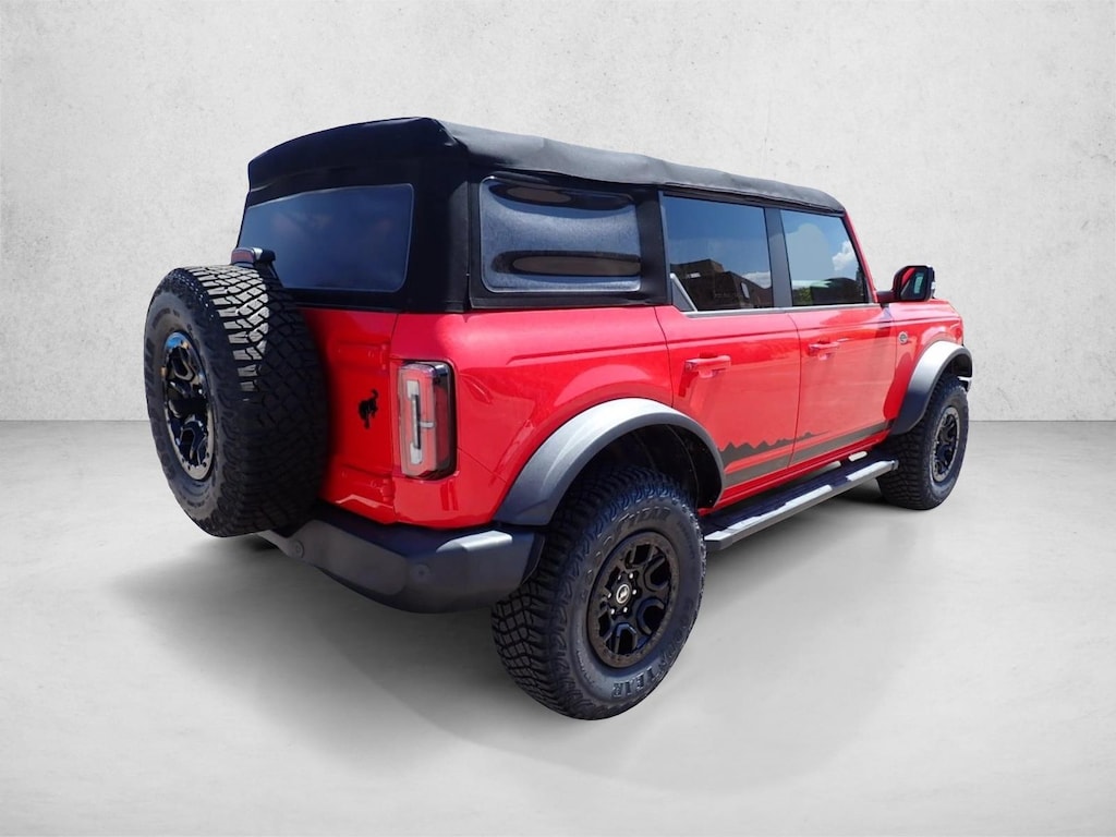 Certified 2021 Ford Bronco Wildtrak SUV