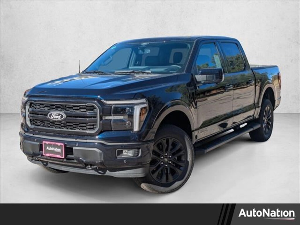 New 2025 Ford F-150 LARIAT Truck SuperCrew Cab