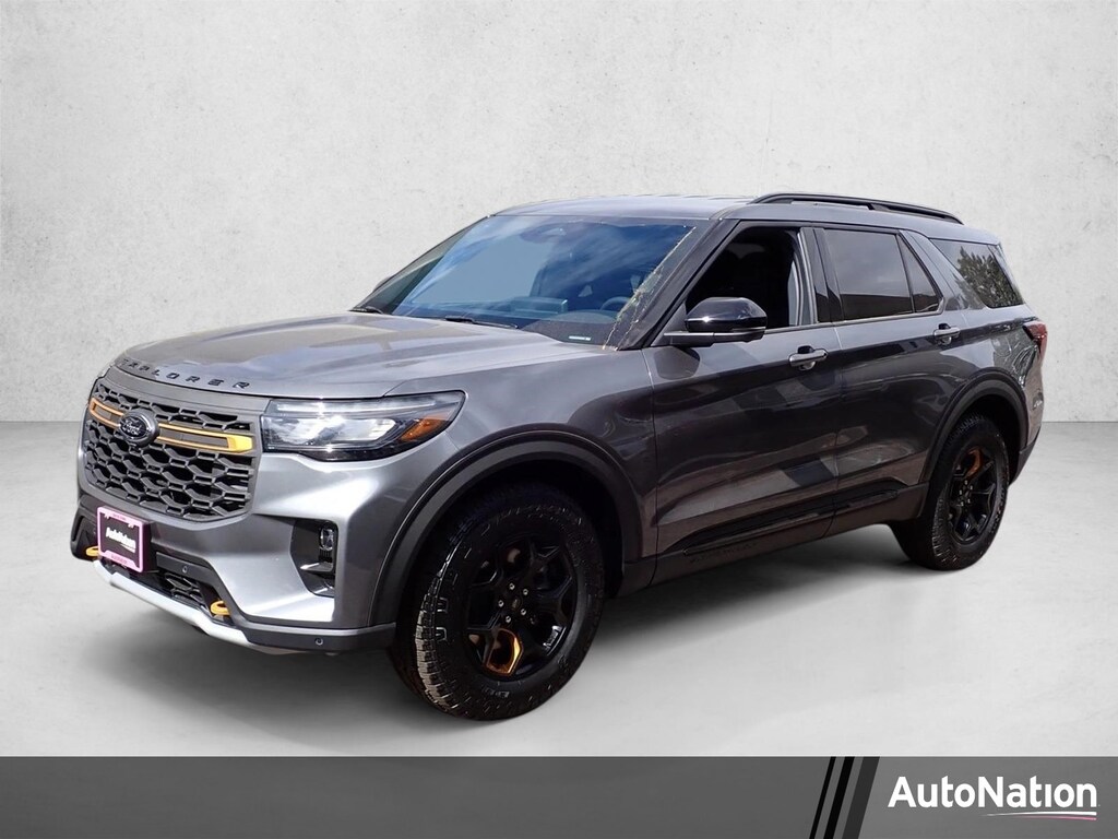 New 2026 Ford Explorer Tremor SUV