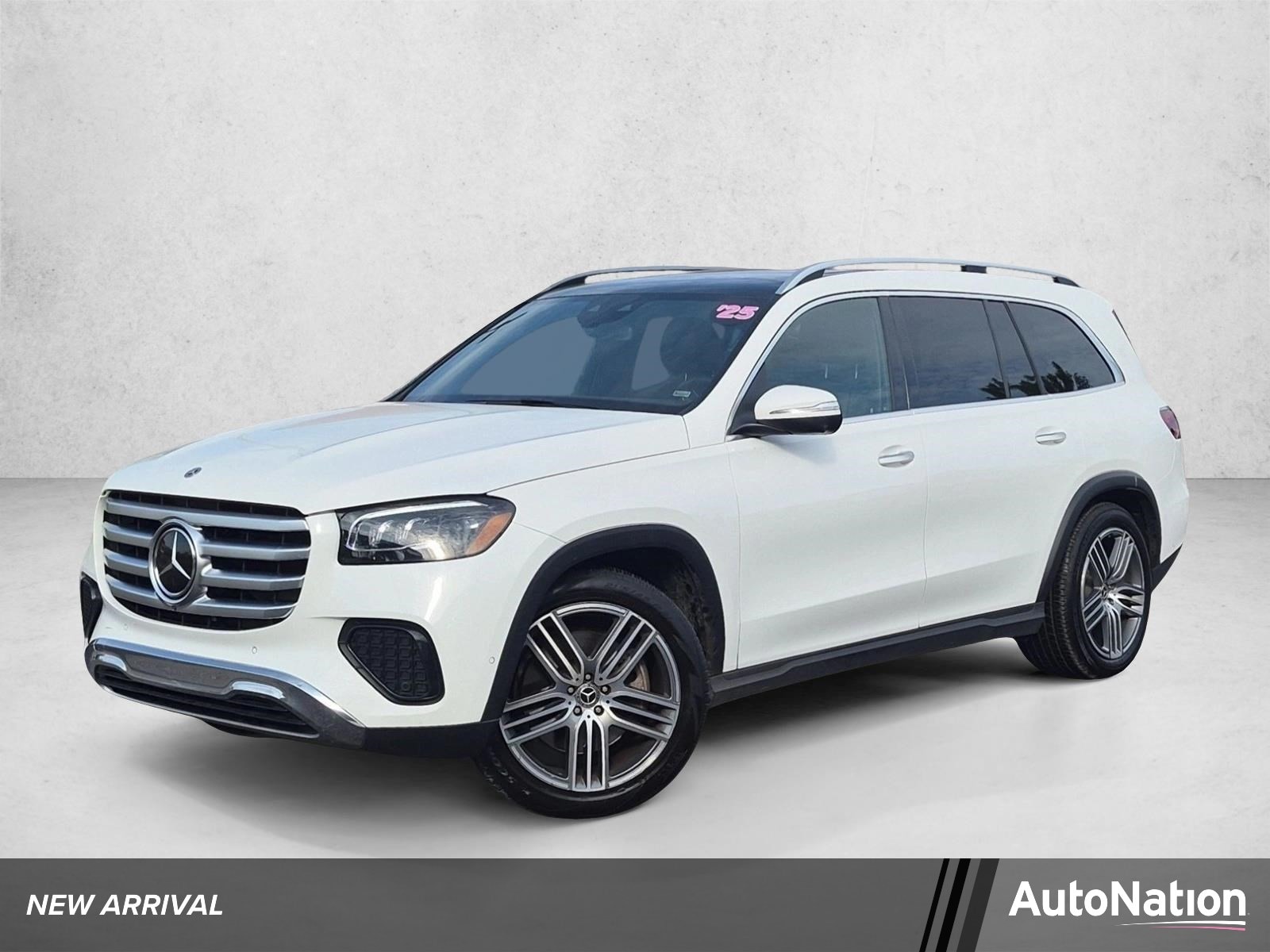 2025 Mercedes-Benz GLS