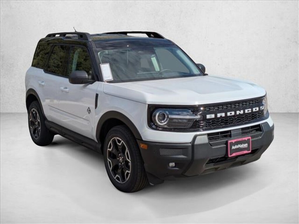 New 2025 Ford Bronco Sport Outer Banks SUV