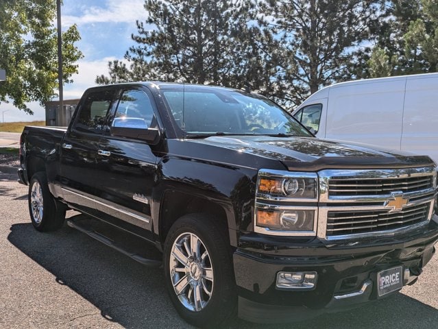 Used 2014 Chevrolet Silverado 1500 High Country with VIN 3GCUKTEC4EG375781 for sale in Littleton, CO