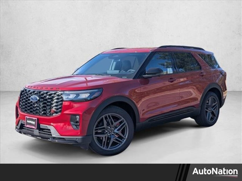 New 2025 Ford Explorer ST SUV