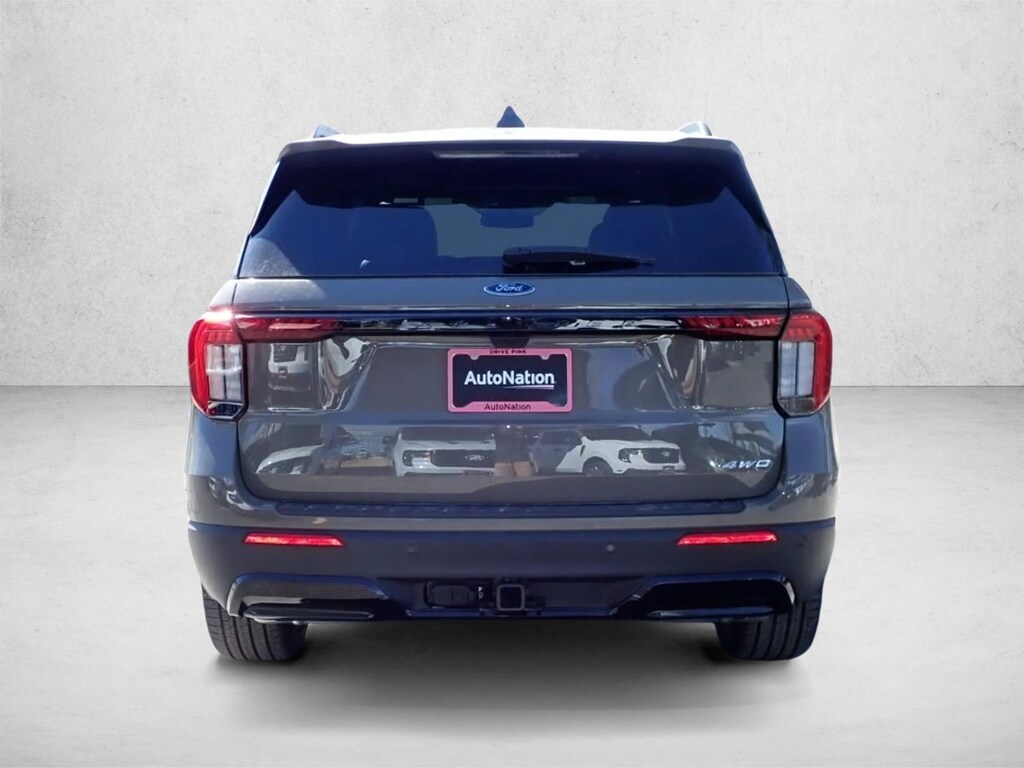 New 2026 Ford Explorer ST-Line SUV