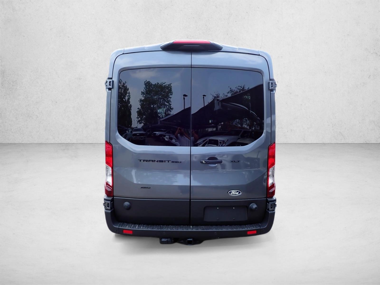 New 2026 Ford Transit-350 Passenger XLT Wagon Medium Roof Van