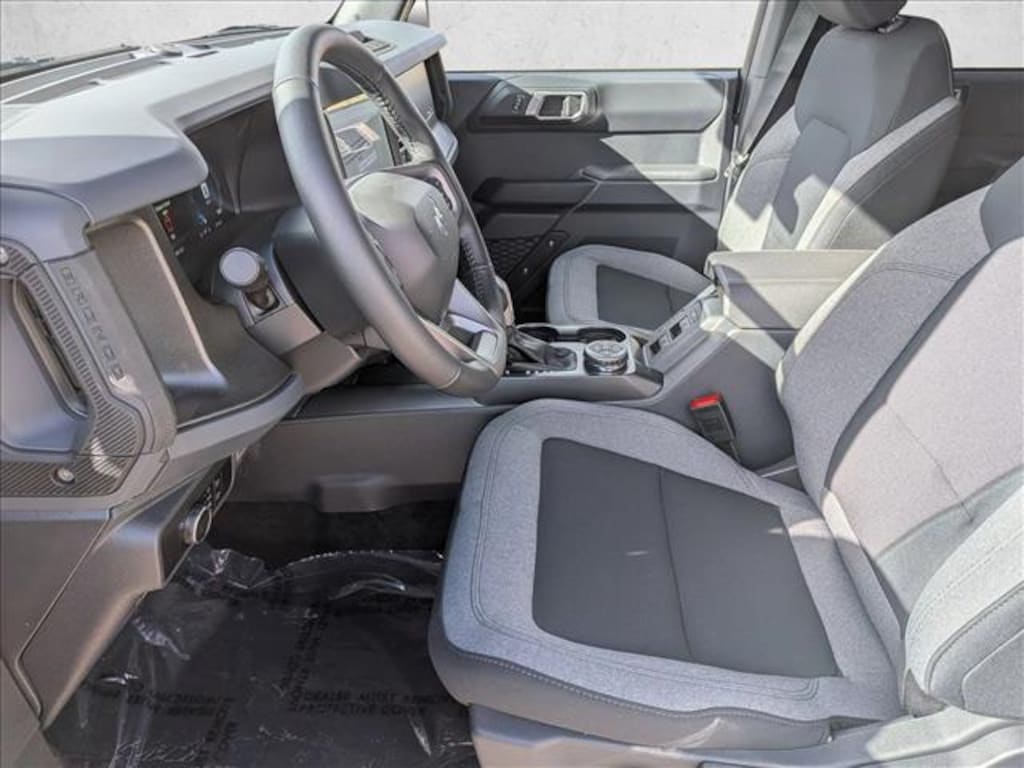 New 2025 Ford Bronco Big Bend SUV