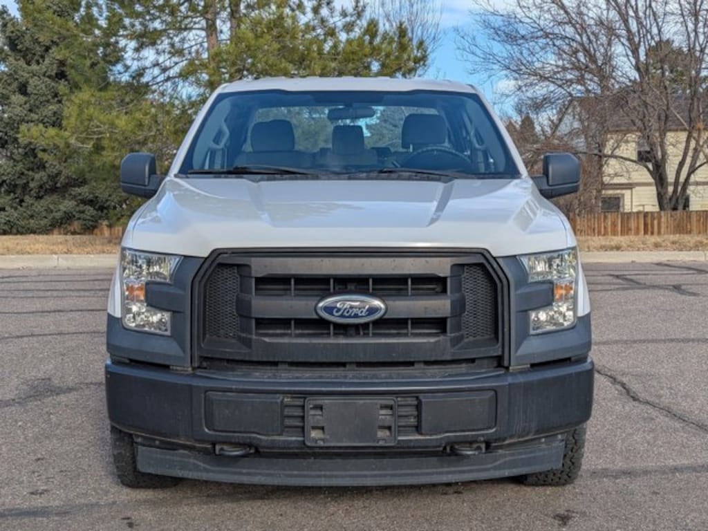 Used 2017 Ford F-150 XL Truck SuperCab Styleside