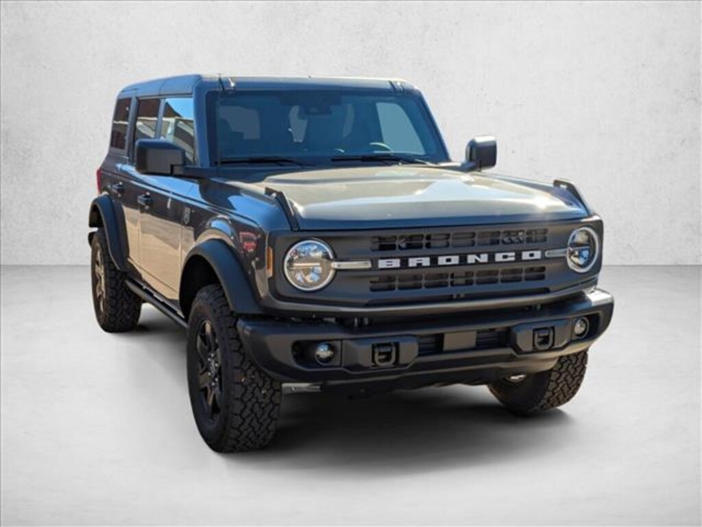 New 2025 Ford Bronco Big Bend SUV