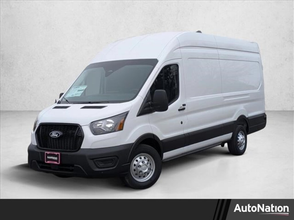 New 2026 Ford Transit-350 Cargo Van Cargo Extended