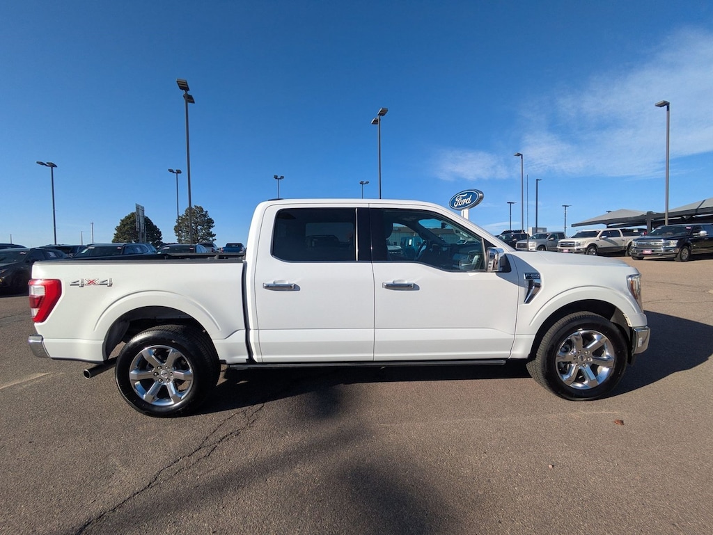 Certified 2023 Ford F-150 LARIAT Truck SuperCrew Cab