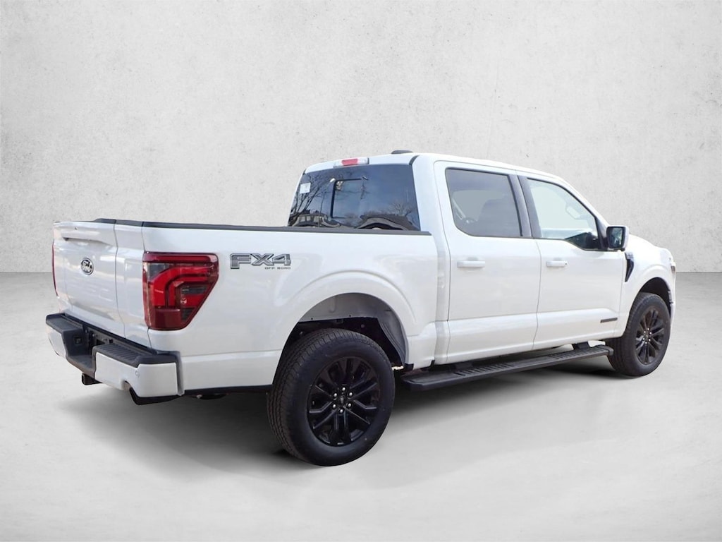 New 2026 Ford F-150 LARIAT Truck SuperCrew Cab