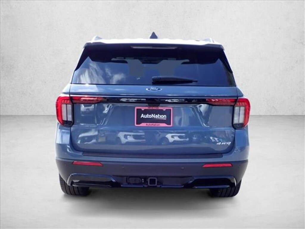 New 2026 Ford Explorer ST-Line SUV