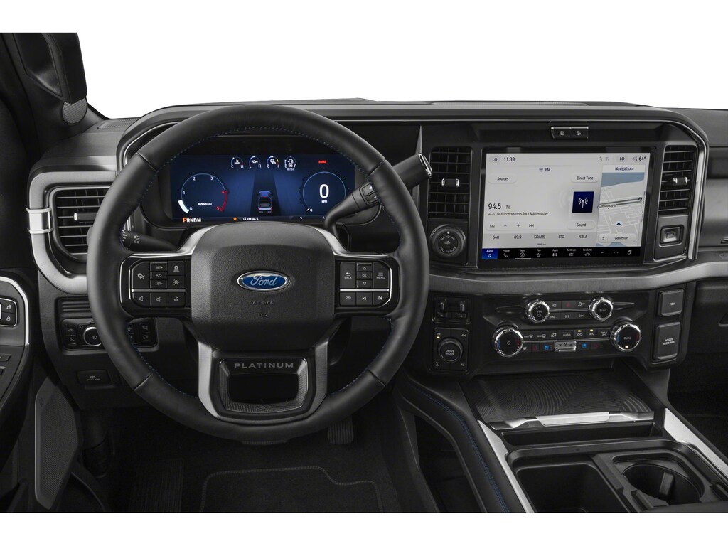 New 2027 Ford F-350 Platinum Truck Crew Cab