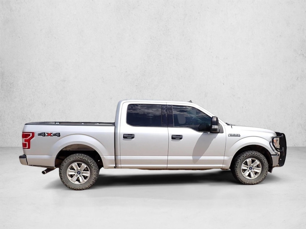 Used 2019 Ford F-150 XLT Truck SuperCrew Cab