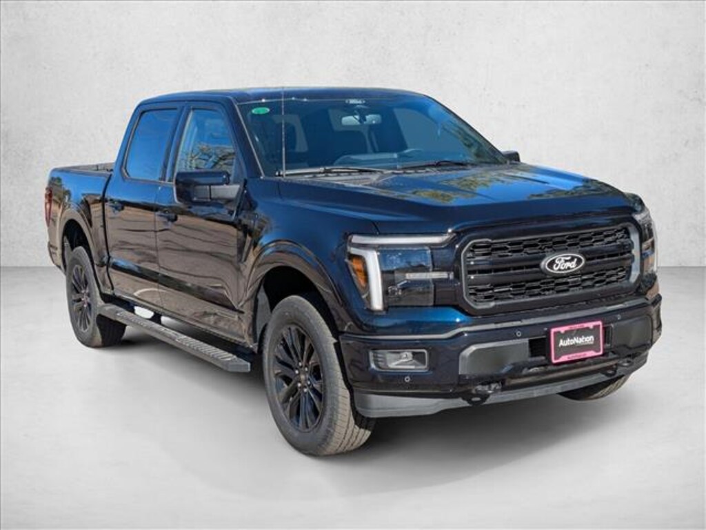 New 2025 Ford F-150 LARIAT Truck SuperCrew Cab