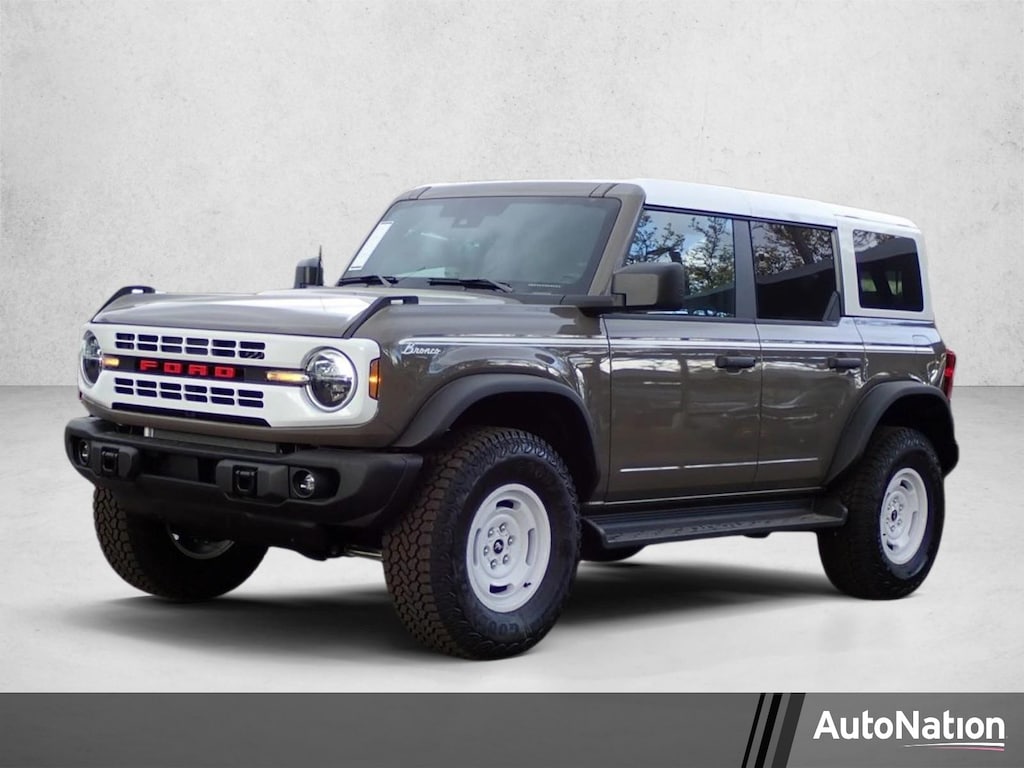 New 2026 Ford Bronco Heritage Edition SUV