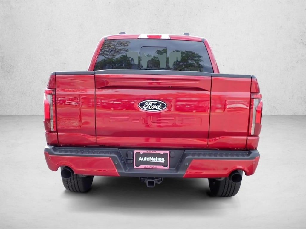 New 2026 Ford F-150 LARIAT Truck SuperCrew Cab