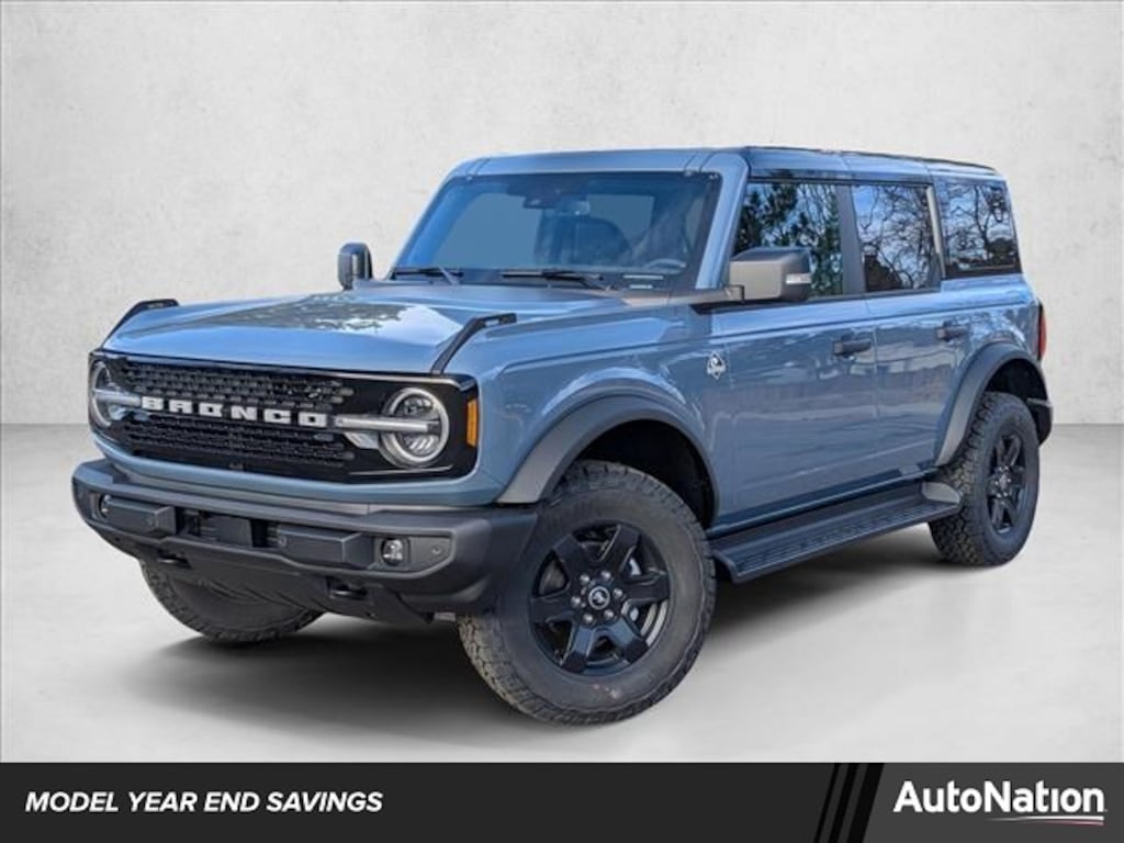 New 2025 Ford Bronco Outer Banks SUV