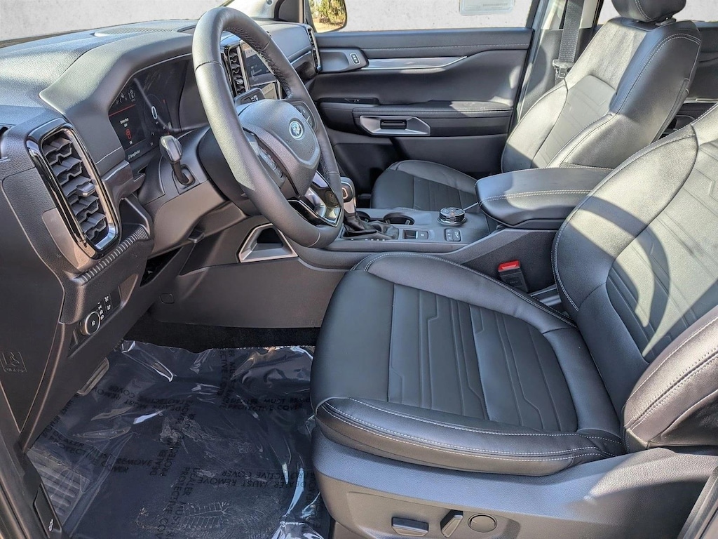 New 2025 Ford Ranger LARIAT Truck SuperCrew
