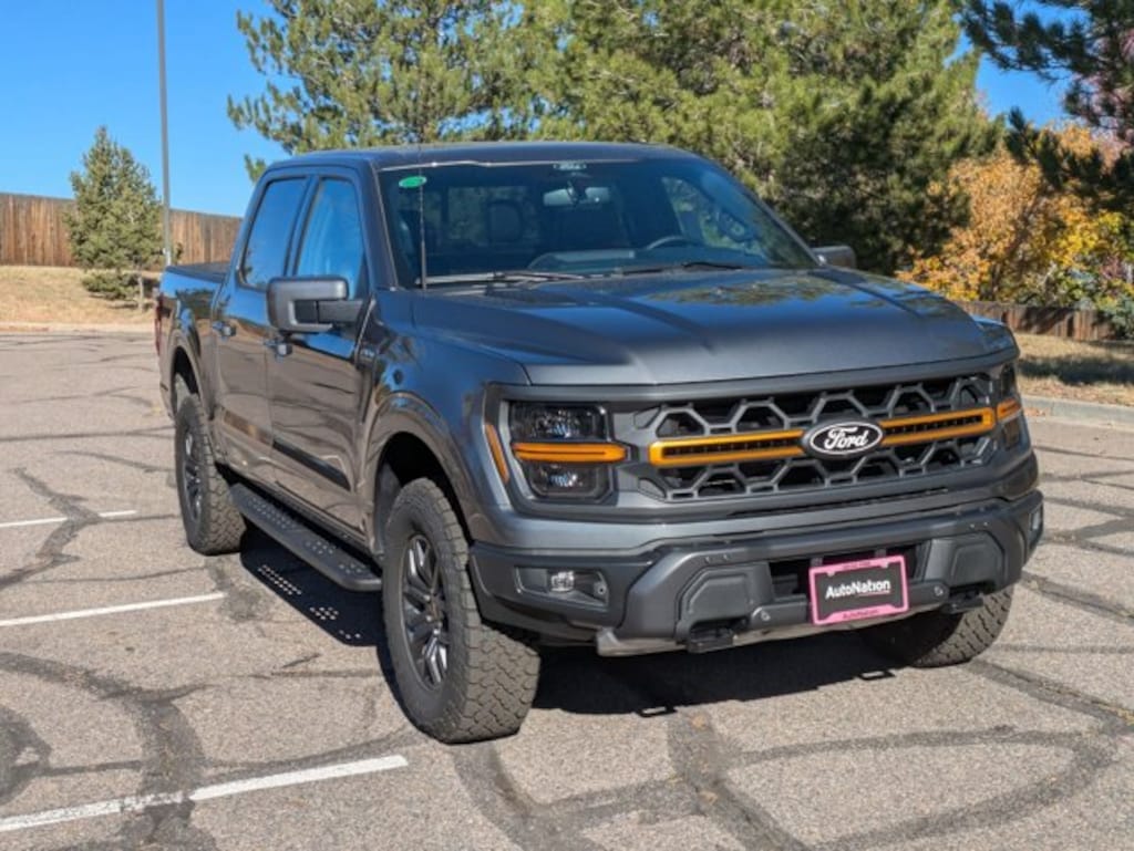 New 2025 Ford F-150 Tremor Truck SuperCrew Cab