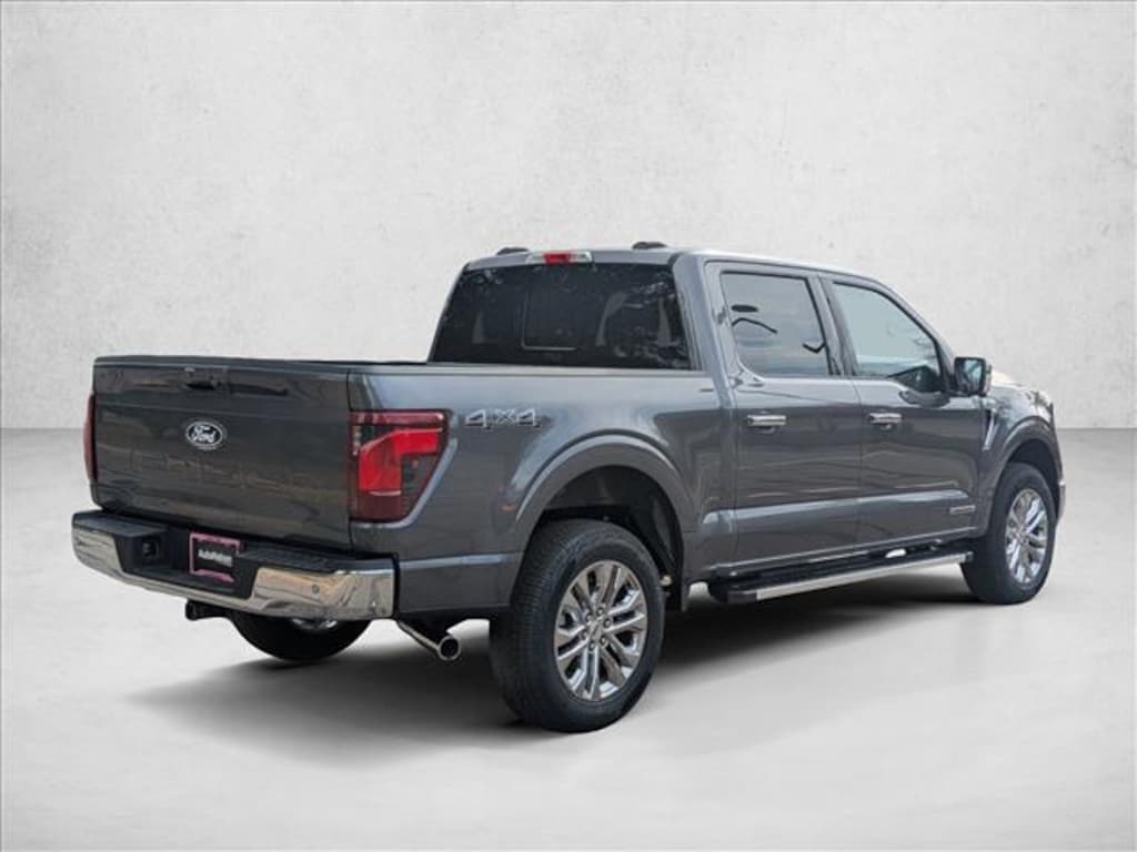 New 2025 Ford F-150 XLT Truck SuperCrew Cab