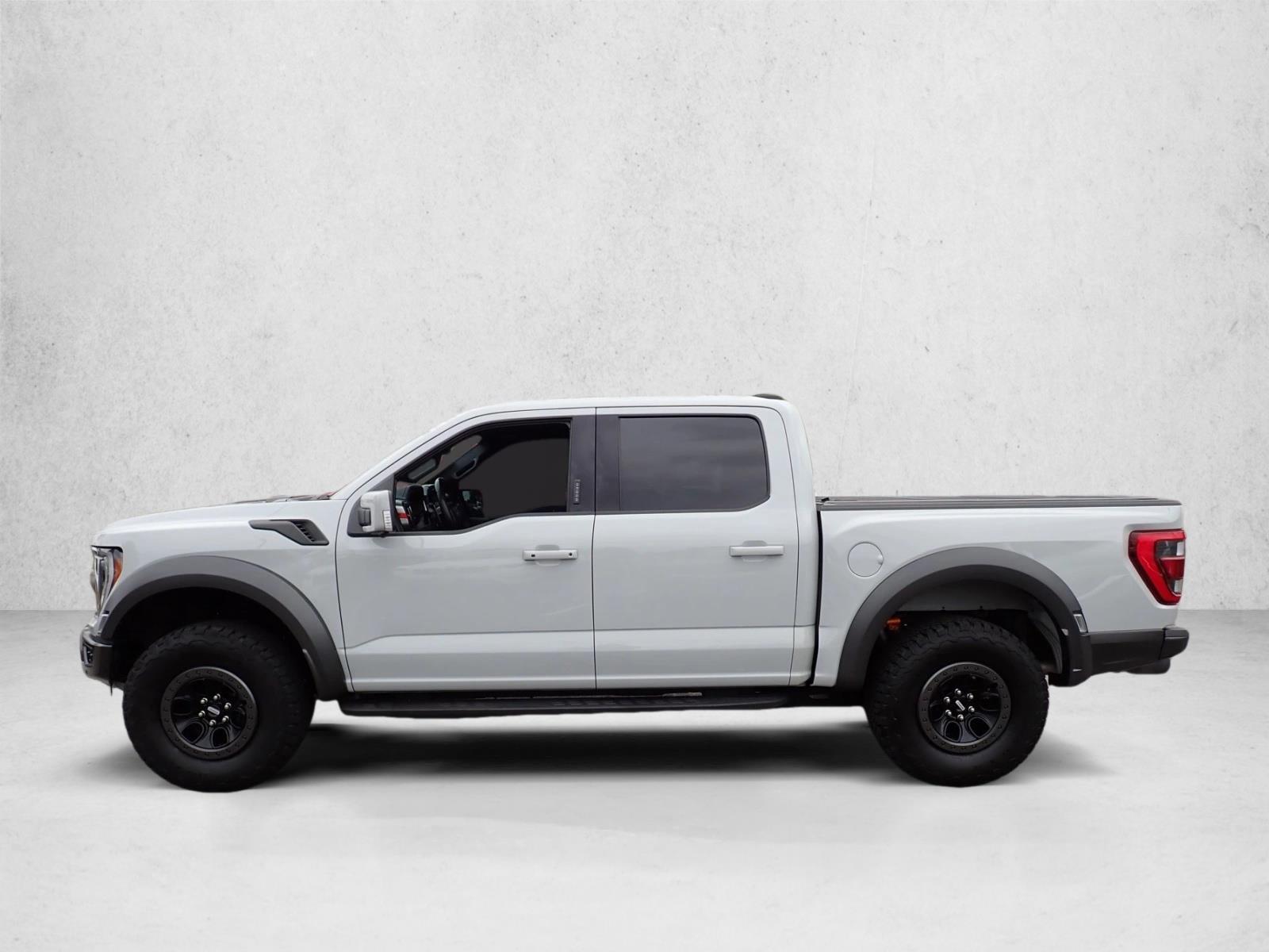 Certified 2023 Ford F-150 Raptor Truck SuperCrew Cab