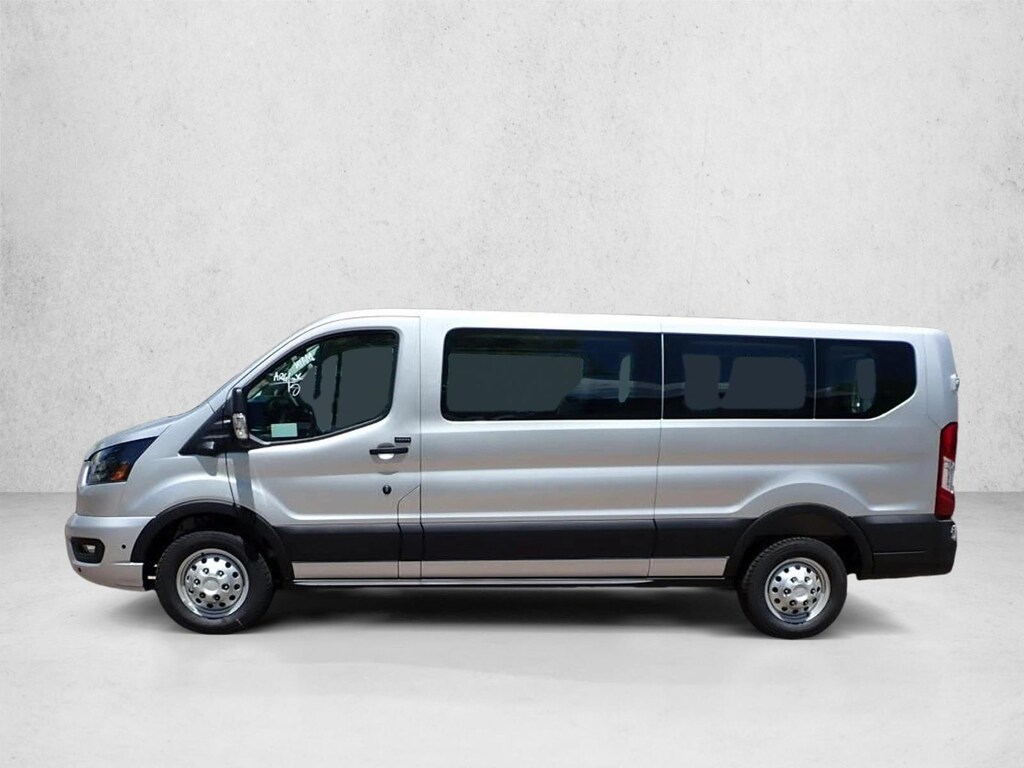 New 2026 Ford Transit-350 Passenger XLT Wagon Low Roof Van