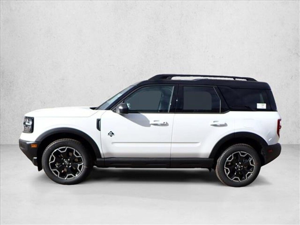 New 2025 Ford Bronco Sport Outer Banks SUV
