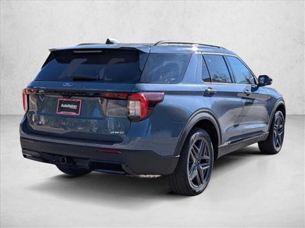 New 2026 Ford Explorer ST-Line SUV