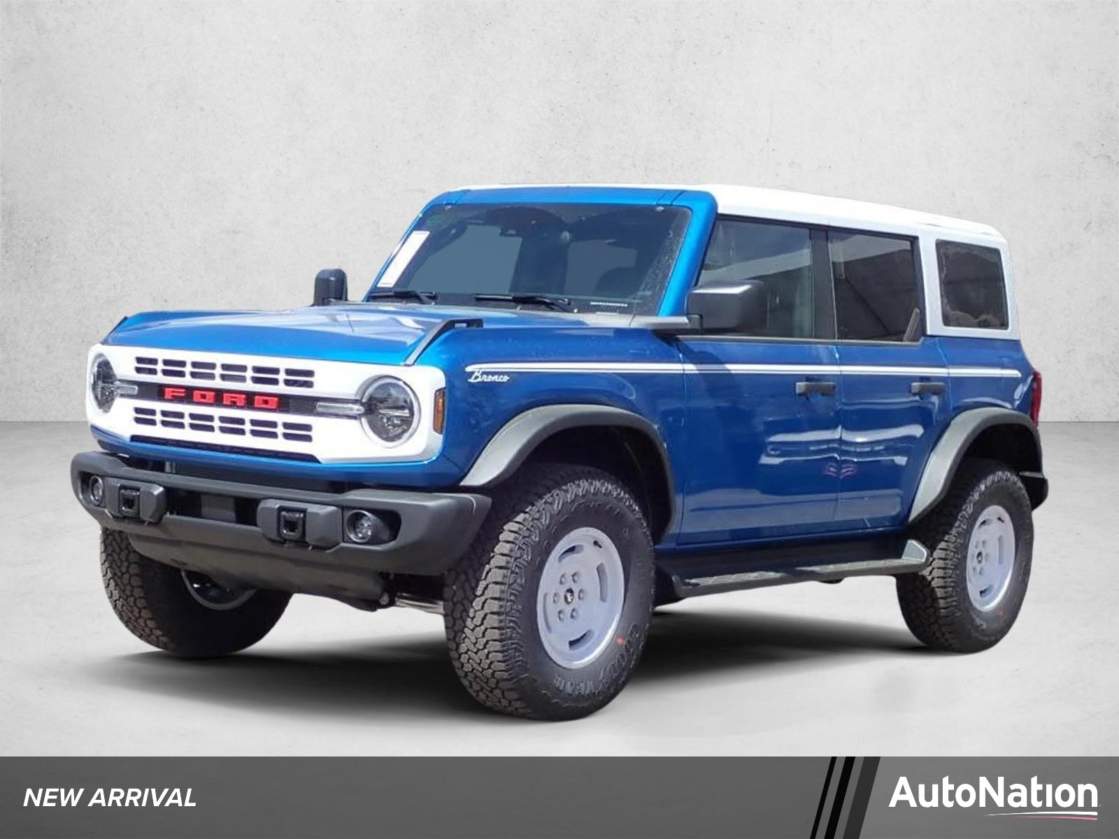 2026 Ford Bronco Heritage Edition 4x4's photo
