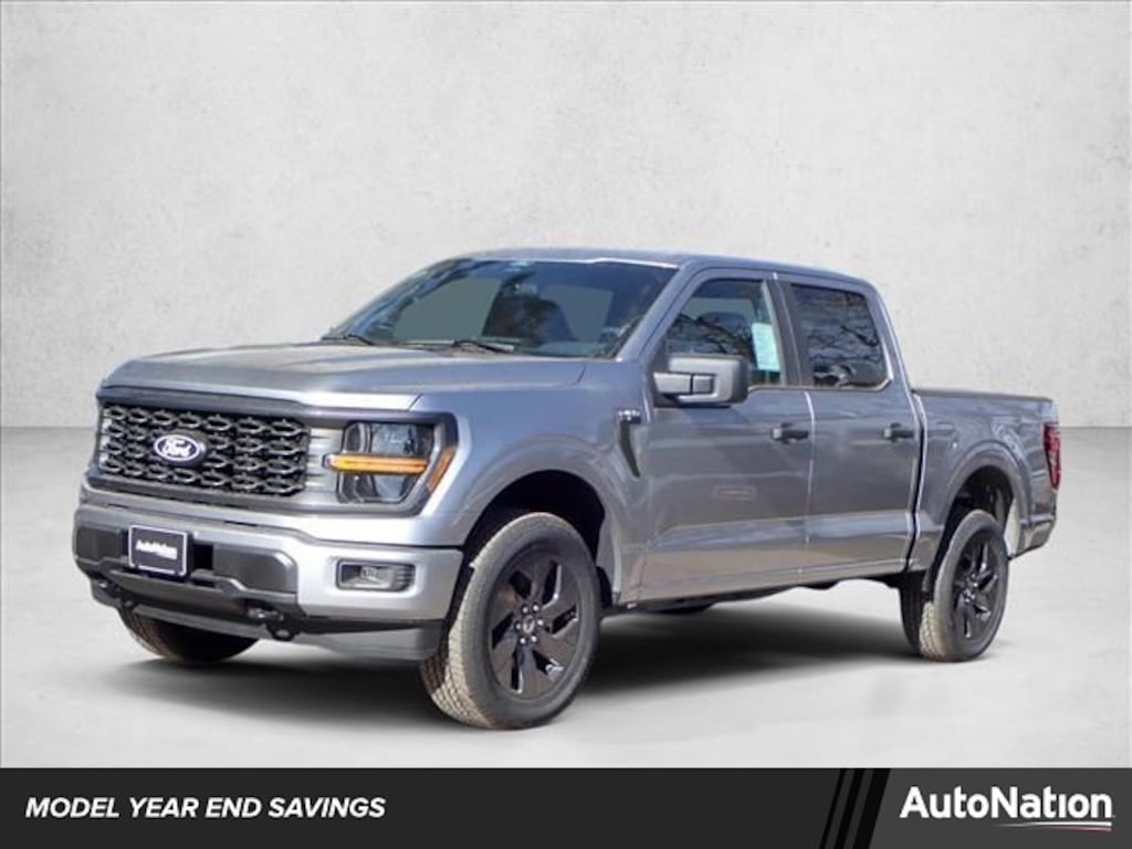 New 2025 Ford F-150 STX Truck SuperCrew Cab